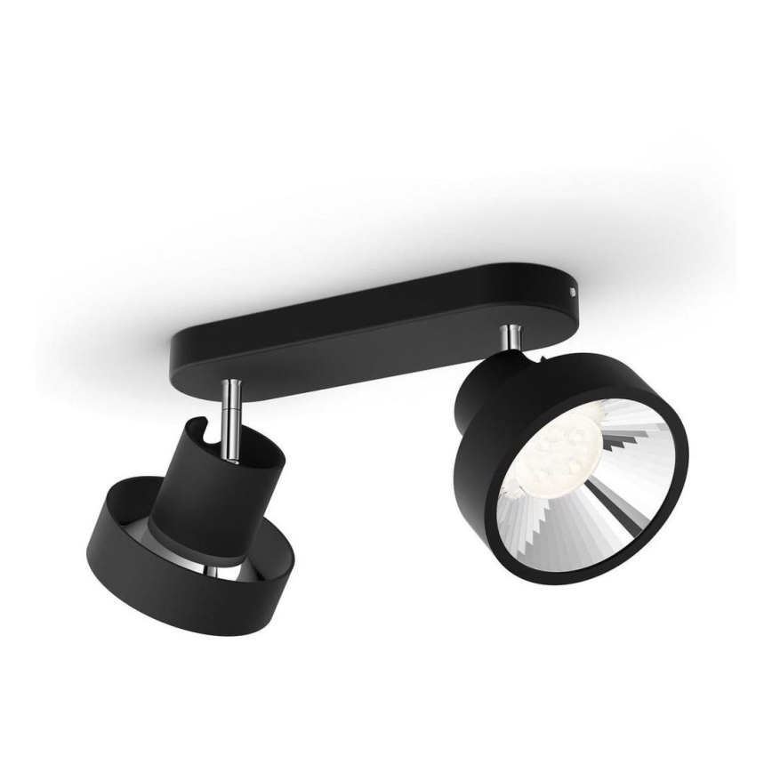 Philips 50602/30/P0 - Himmennettävä LED-kohdevalo BUKKO 2xLED/4,5W/230V