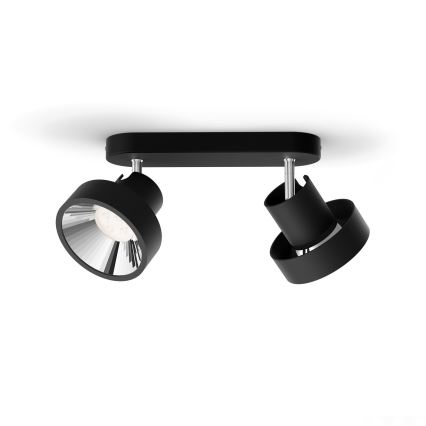 Philips 50602/30/P0 - Himmennettävä LED-kohdevalo BUKKO 2xLED/4,5W/230V