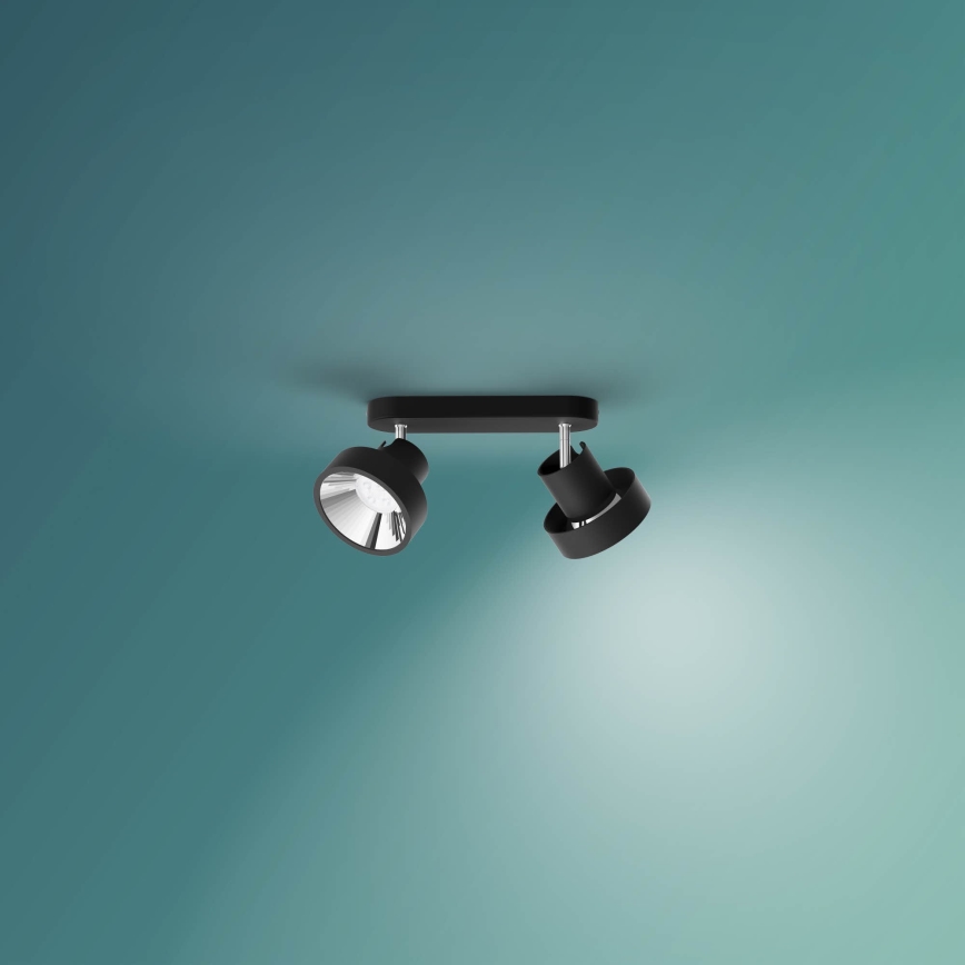 Philips 50602/30/P0 - Himmennettävä LED-kohdevalo BUKKO 2xLED/4,5W/230V