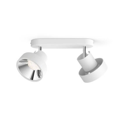 Philips 50602/31/P0 - LED-kohdevalaisin BUKKO 2xLED/4,5W/230V