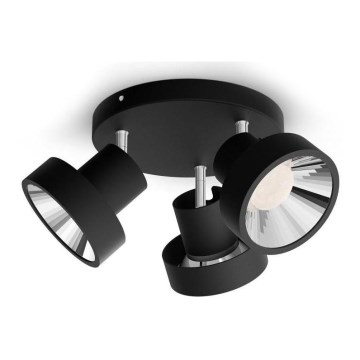 Philips 50603/30/P0 - Himmennettävä LED-kohdevalo BUKKO 3xLED/4,3W/230V