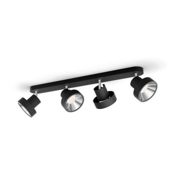 Philips 50604/30/P0 - LED-kohdevalaisin BUKKO 4xLED/4,3W/230V