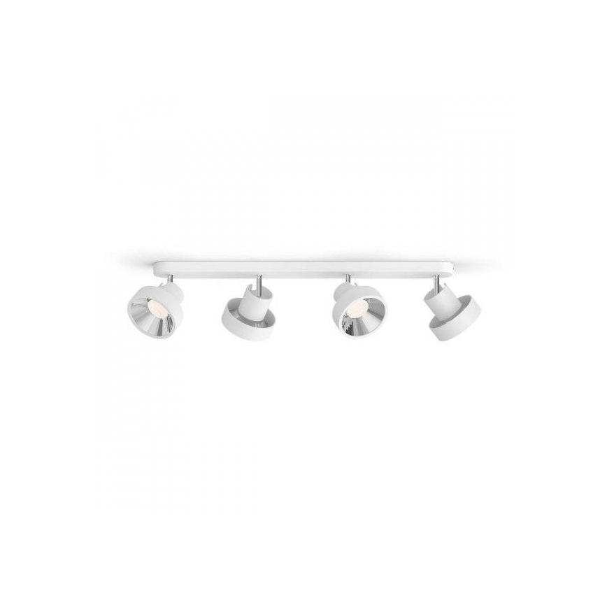 Philips 50604/31/P0 - LED-kohdevalaisin BUKKO 4xLED/4,3W/230V