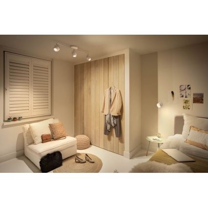 Philips 50613/31/P0 - LED-kohdevalaisin RIVANO 3xLED/4,3W/230V