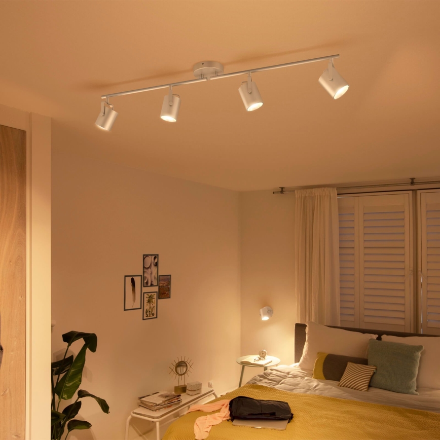 Philips 50664/14/P0 - LED-kohdevalaisin BYRE 4xLED/4,3W/230V 2200/2500/2700K