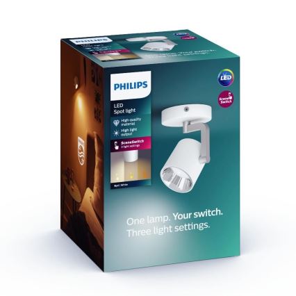 Philips - himmennettävä LED-kohdevalaisin LED/4.5W/230V
