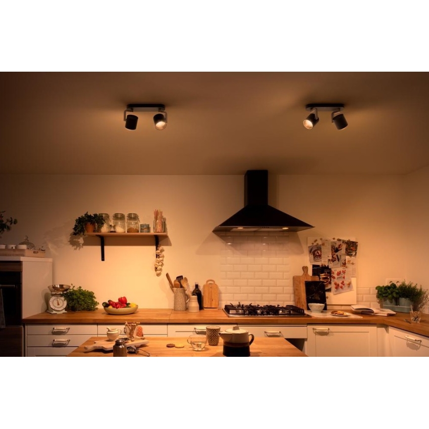 Philips - Himmennettävä LED-kohdevalo 2xLED/4.5W/230V