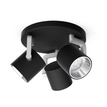 Philips - Himmennettävä LED-kohdevalo 3xLED/4.5W/230V