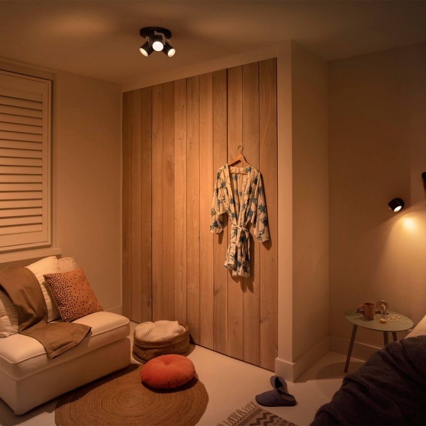 Philips - Himmennettävä LED-kohdevalo 3xLED/4.5W/230V