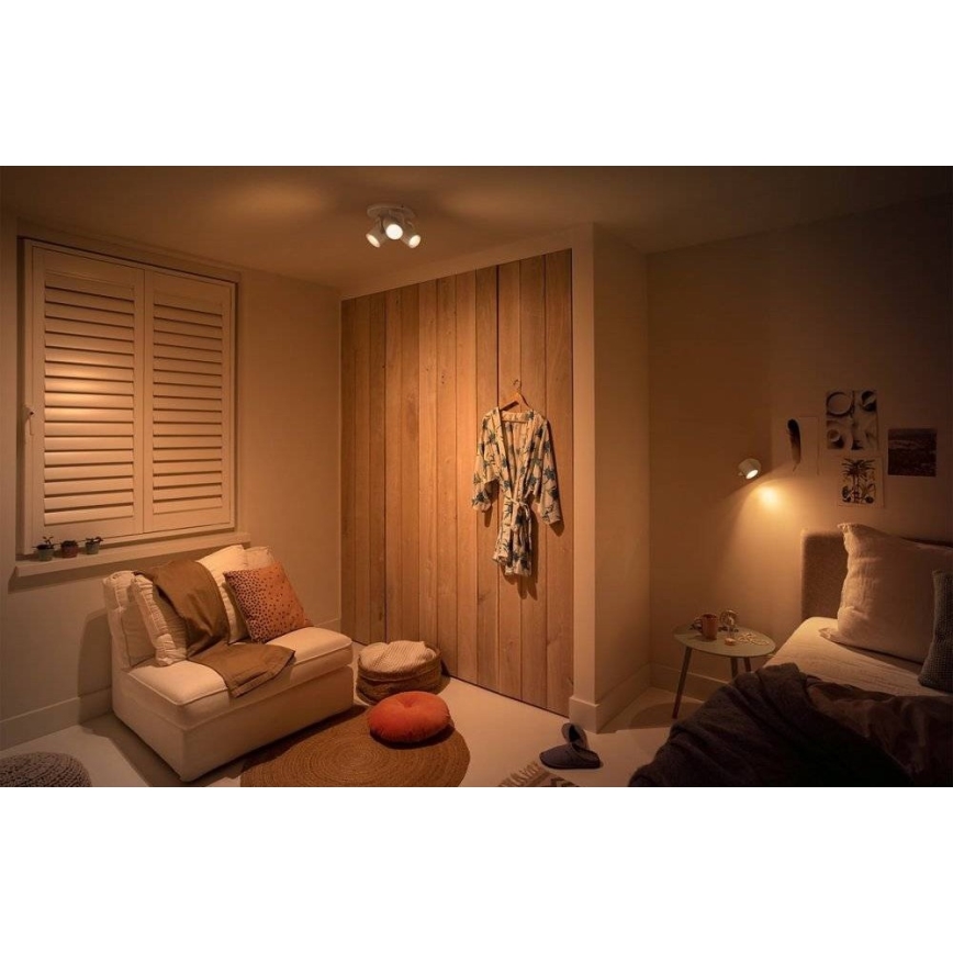 Philips - Himmennettävä LED-kohdevalo 3xLED/4.5W/230V