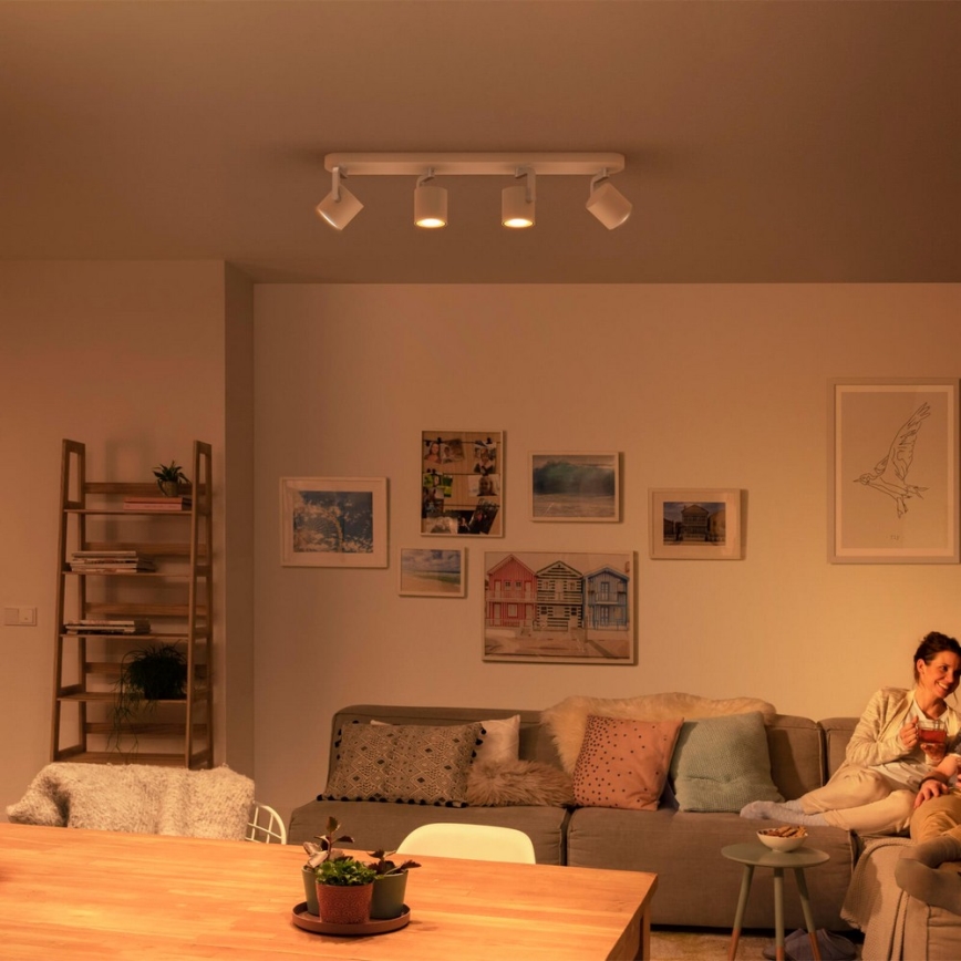 Philips - Himmennettävä LED-kohdevalo 4xLED/4.5W/230V