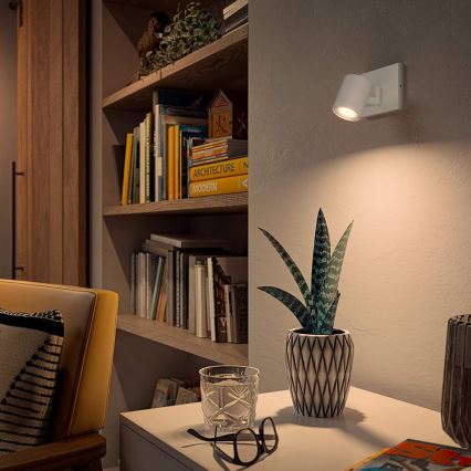 Philips - LED himmennettävä valaisin Hue RUNNER 1xGU10/5W/230V + kaukosäädin