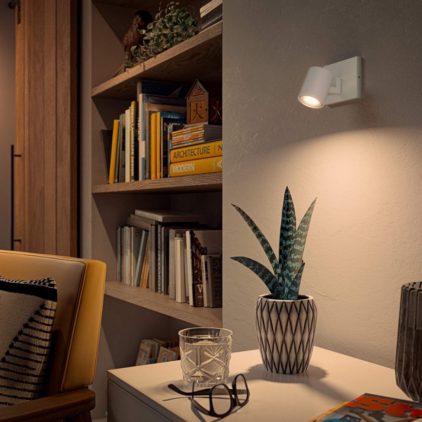 Philips - LED himmennettävä valaisin Hue RUNNER 1xGU10/5W/230V + kaukosäädin