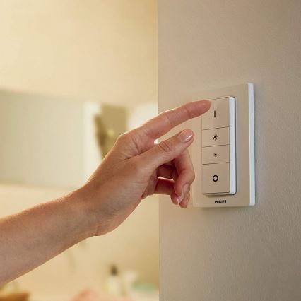 Philips - LED himmennettävä valaisin Hue RUNNER 1xGU10/5W/230V + kaukosäädin