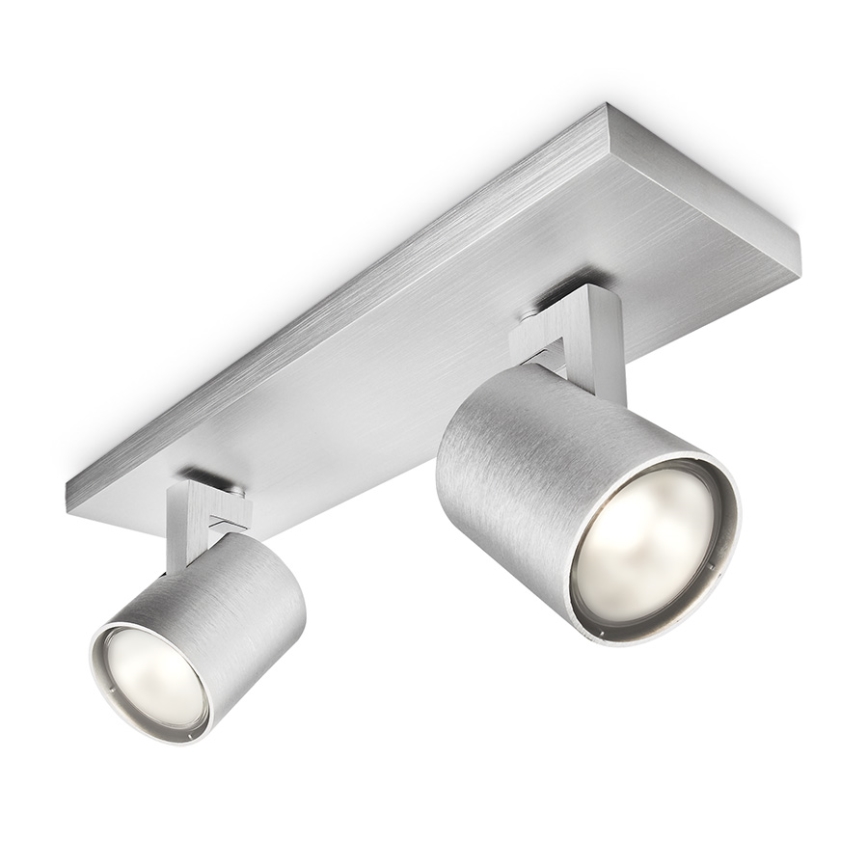 Philips - Kohdevalo 2xGU10/50W/230V