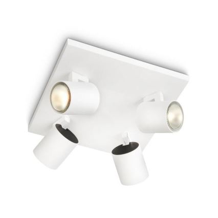Philips - Kohdevalaisin 4xGU10/20W/230V