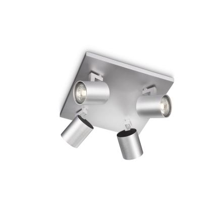 Philips - Kohdevalo 4xGU10/50W/230V