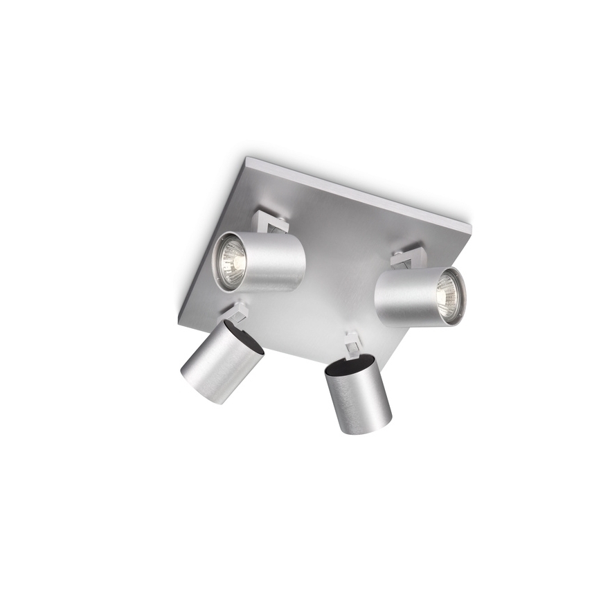 Philips - Kohdevalo 4xGU10/50W/230V