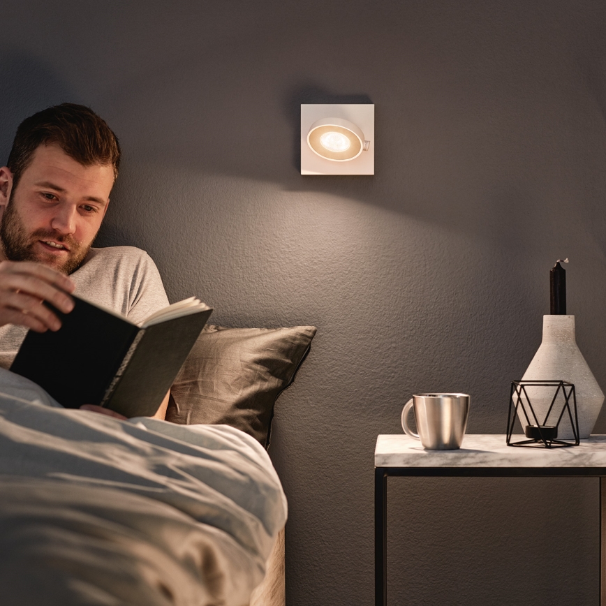 Philips 53170/31/P0 - Himmennettävä spottivalaisin MYLIVING CLOCKWORK LED/4,5W