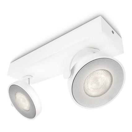 Philips - Himmennettävä kohdevalo 2xLED/4,5W