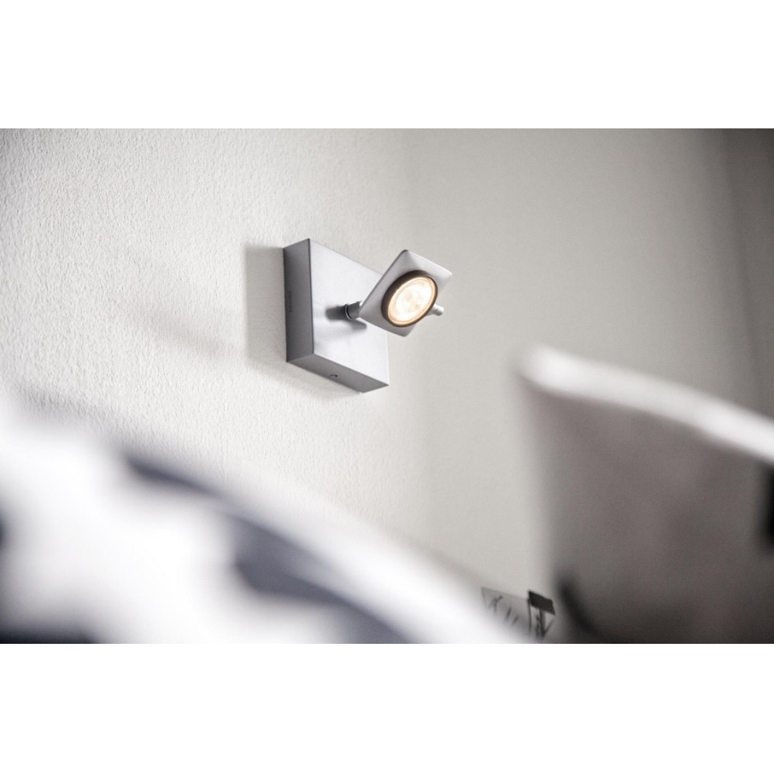 Philips 53190/48/P0 - LED-kohdevalaisin MYLIVING MILLENNIUM LED/4,5W/230V