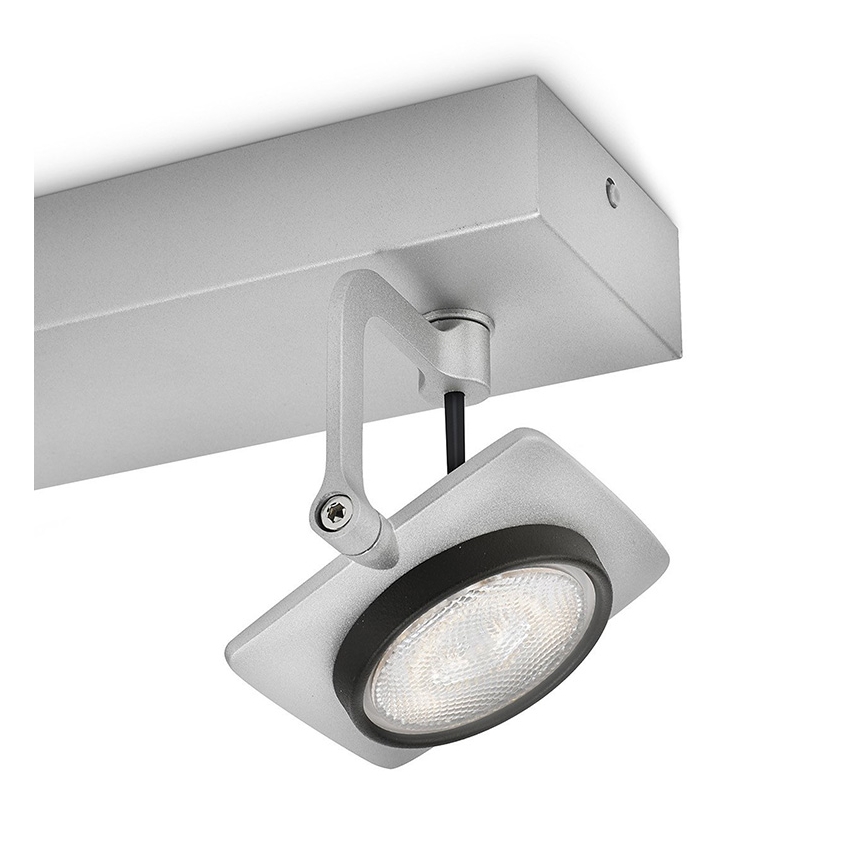 Philips 53192/48/16 - Himmennettävä LED-kohdevalo MILLENNIUM 2xLED/4W/230V