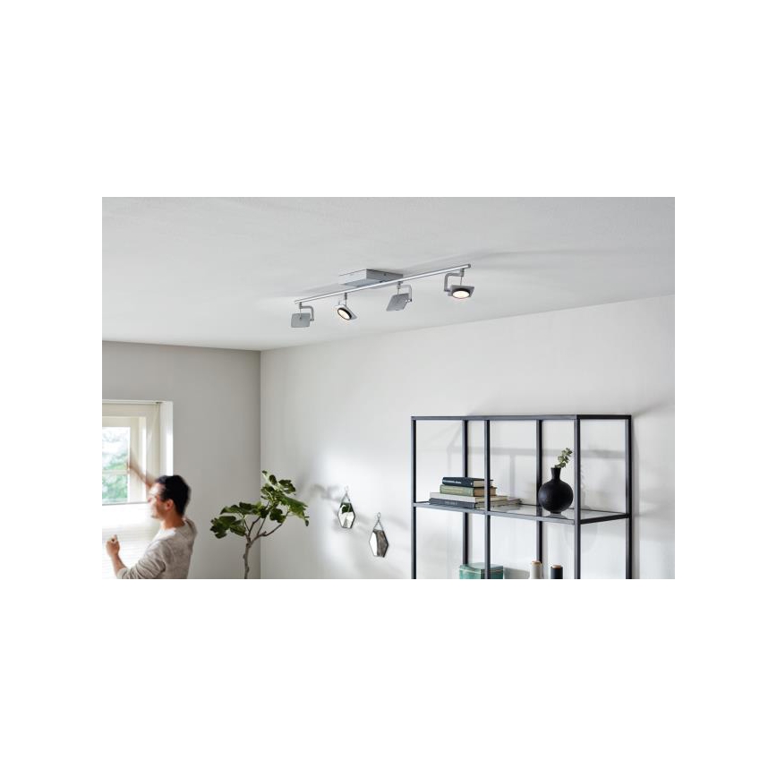 Philips 53194/48/P0 - LED-kohdevalaisin MILLENNIUM 4xLED/4,5W/230V