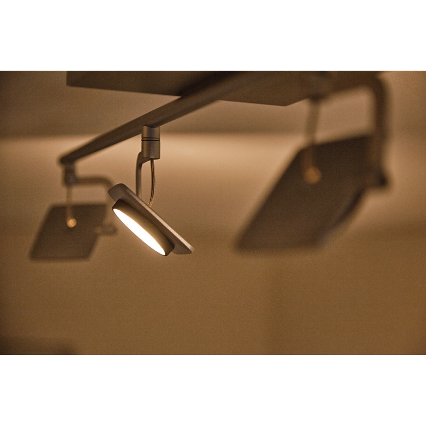 Philips 53194/48/P0 - LED-kohdevalaisin MILLENNIUM 4xLED/4,5W/230V