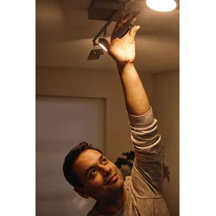 Philips 53194/48/P0 - LED-kohdevalaisin MILLENNIUM 4xLED/4,5W/230V