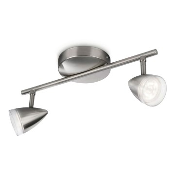 Philips 53212/17/16 - LED-kohdevalaisin MYLIVING MAPLE 2xLED/4W/230V