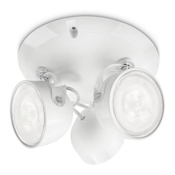 Philips 53233/31/16 - LED-kohdevalaisin MYLIVING DYNA 3xLED/3W/230V