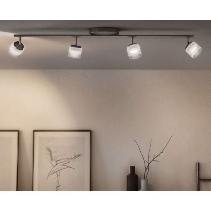 Philips - LED-kohdevalaisin 4xLED/4W/230V