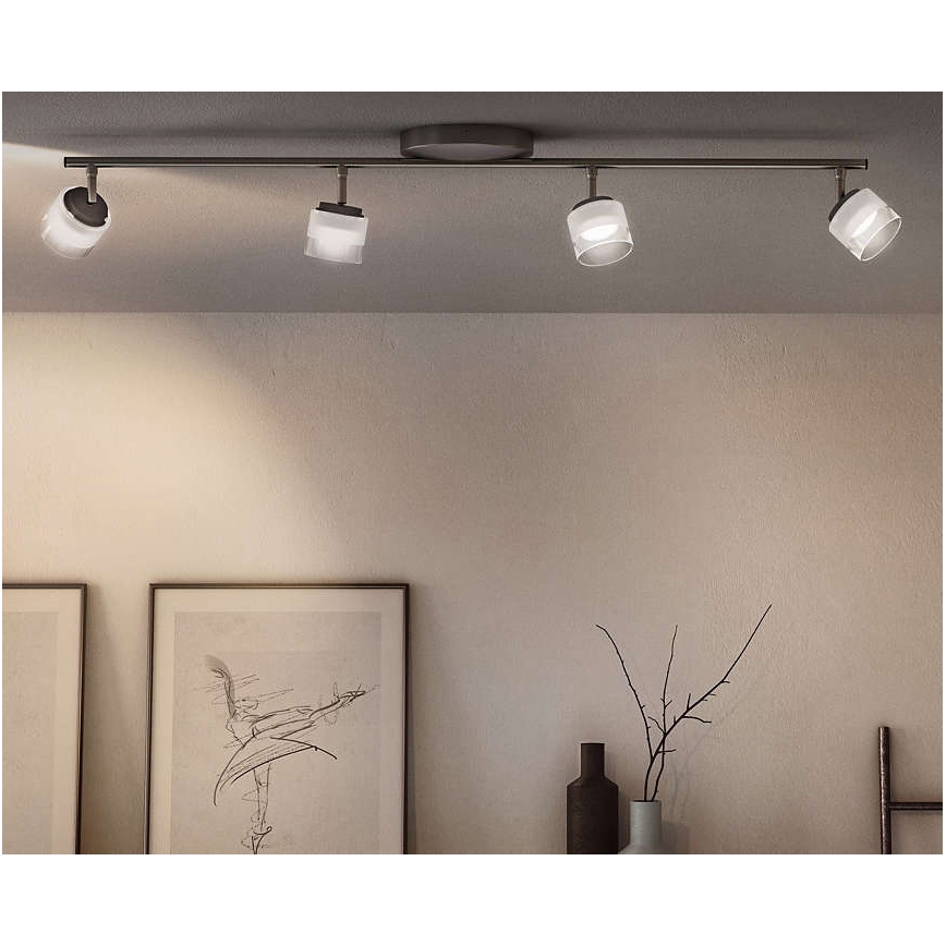 Philips - LED-kohdevalaisin 4xLED/4W/230V