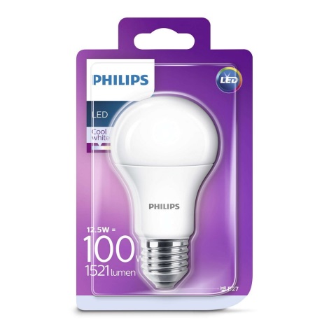 Philips 538628 - LED-polttimo E27/12,5W/230V 4000K