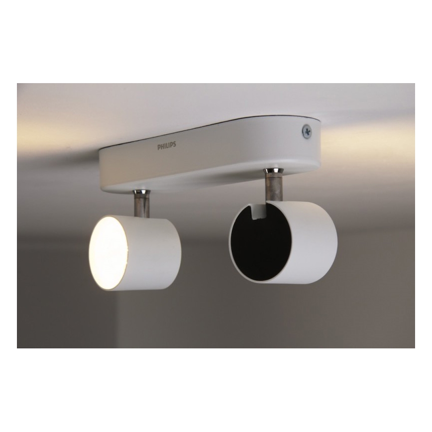 Philips - Himmennettävä LED-kohdevalo 2xLED/3W/230V