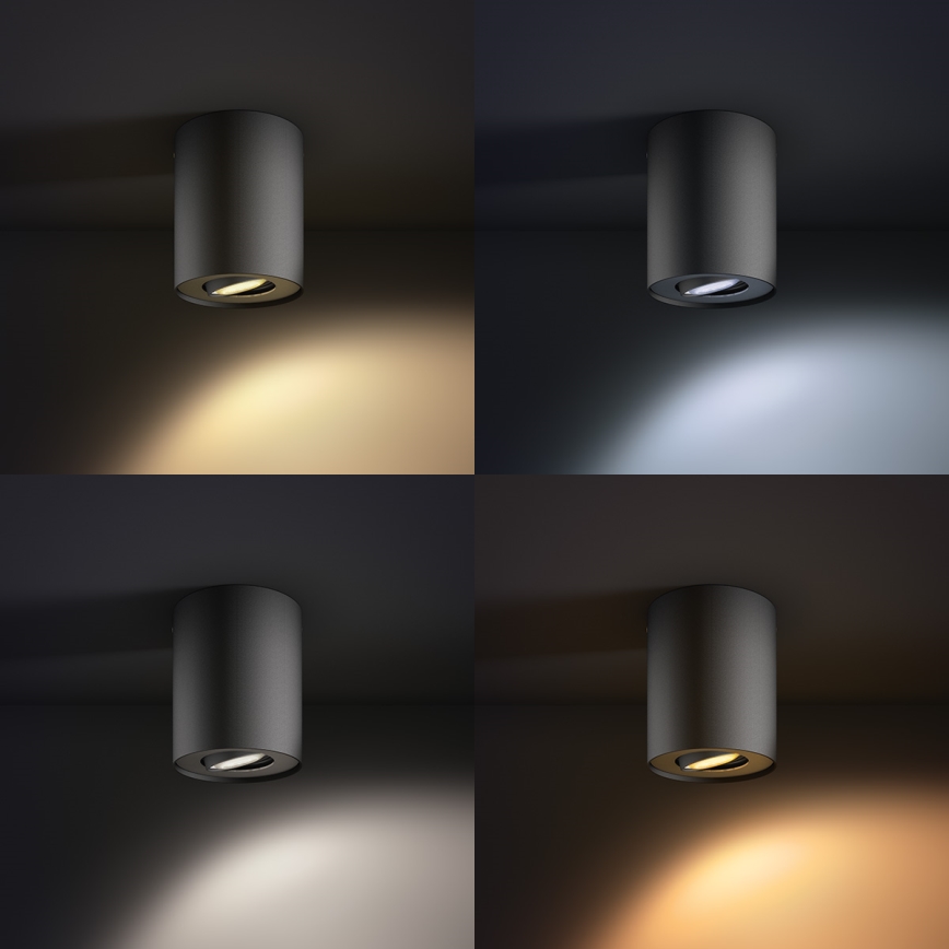 Philips - Himmennettävä LED-kohdevalo Hue PILLAR 1xGU10/5,5W