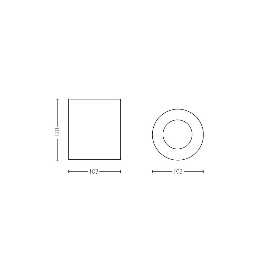 Philips - Himmennettävä LED-kohdevalo Hue PILLAR 1xGU10/5,5W