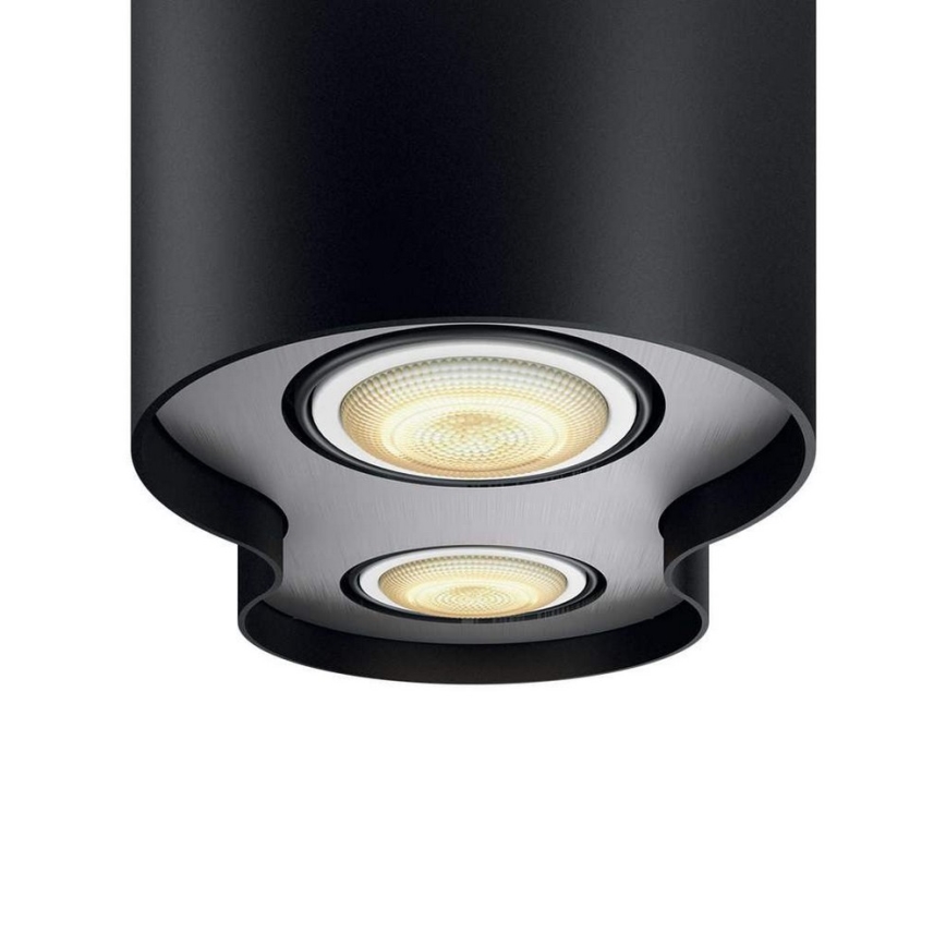Philips - LED himmennettävä Hue PILLAR valaisin 2xGU10/5W/230V + kaukosäädin