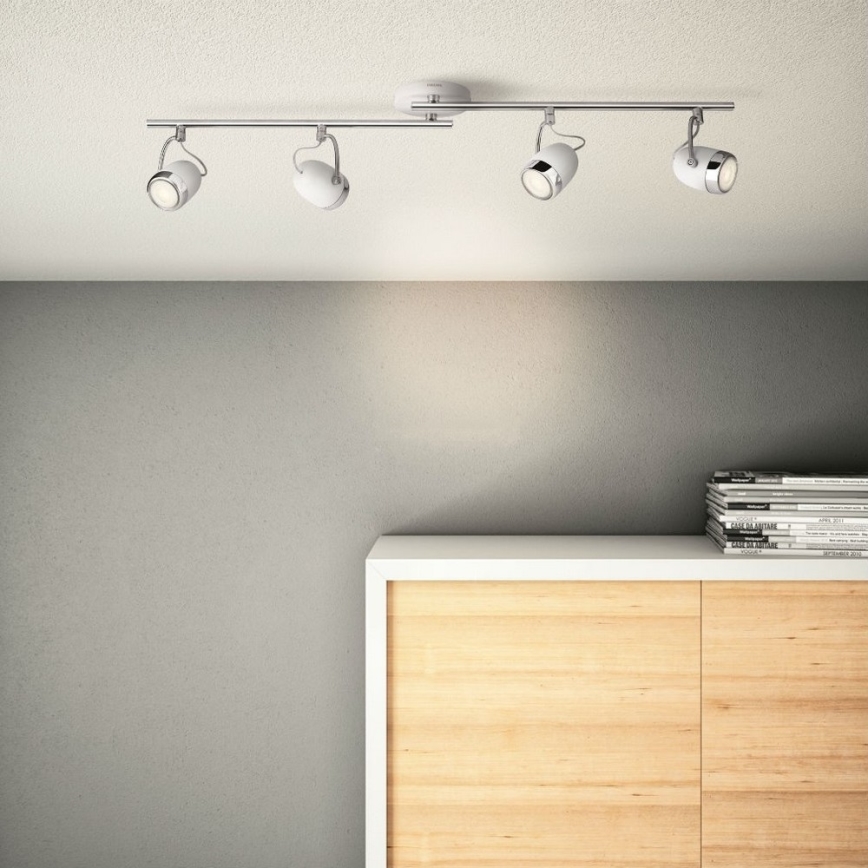 Philips - Kohdevalo 4xGU10/35W/230V