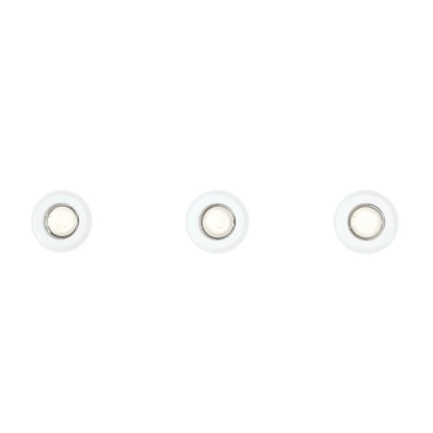 Philips 59233/31/E7 - SETTI 3x Upotettu valo ENIF 1xGU10/35W/230V