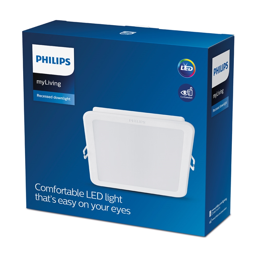 Philips - Ripustettava LED-kattovalaisin 1xLED/12,5W/230V 3000K