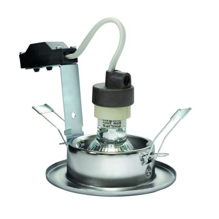 Philips - SETTI 3x Kylpyhuoneen upotettu valo 3xGU10/35W/230V IP23