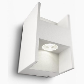 Philips 69087/31/16 - Seinävalaisin kytkimellä LEDINO LED/2,5W/230V