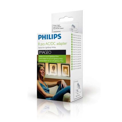 Philips 69136/31 / PH - IMAGEO-sovitin 8 LED-nauhalle