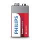 Philips 6LR61P1B/10 - Alkaliparisto 6LR61 POWER ALKALINE 9V