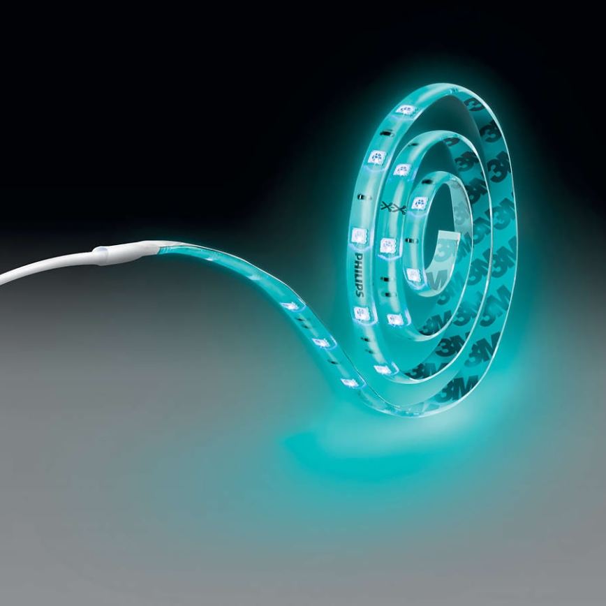 Philips - LED-himmennysnauha 2m RGB LED/8W