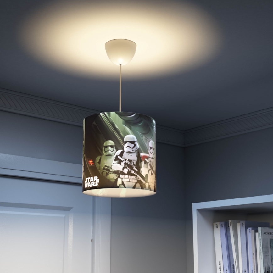 Philips 71751/30/GO - Lampunvarjostin lasten kattokruunuille STAR WARS E27 halkaisija 26 cm