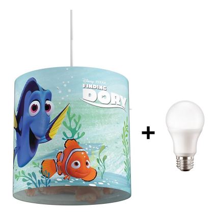 Philips - LED Lasten kattovalaisin 1xE27/23W/230V