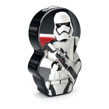 Philips 71767/97/P0 - LED Lasten taskulamppu DISNEY STAR WARS 1xLED/0,3W/2xAAA