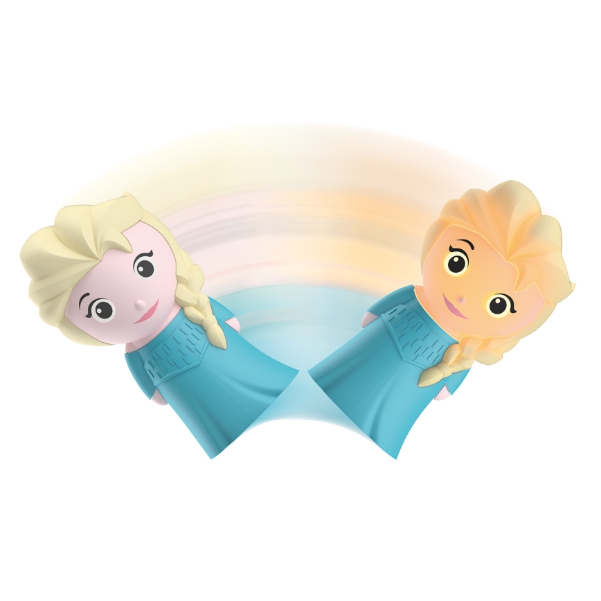 Philips 71768/03/16 - Lasten LED-lamppu DISNEY ELSA 1xLED/0,3W/3V